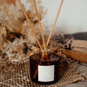 lavender & eucalyptus reed diffuser